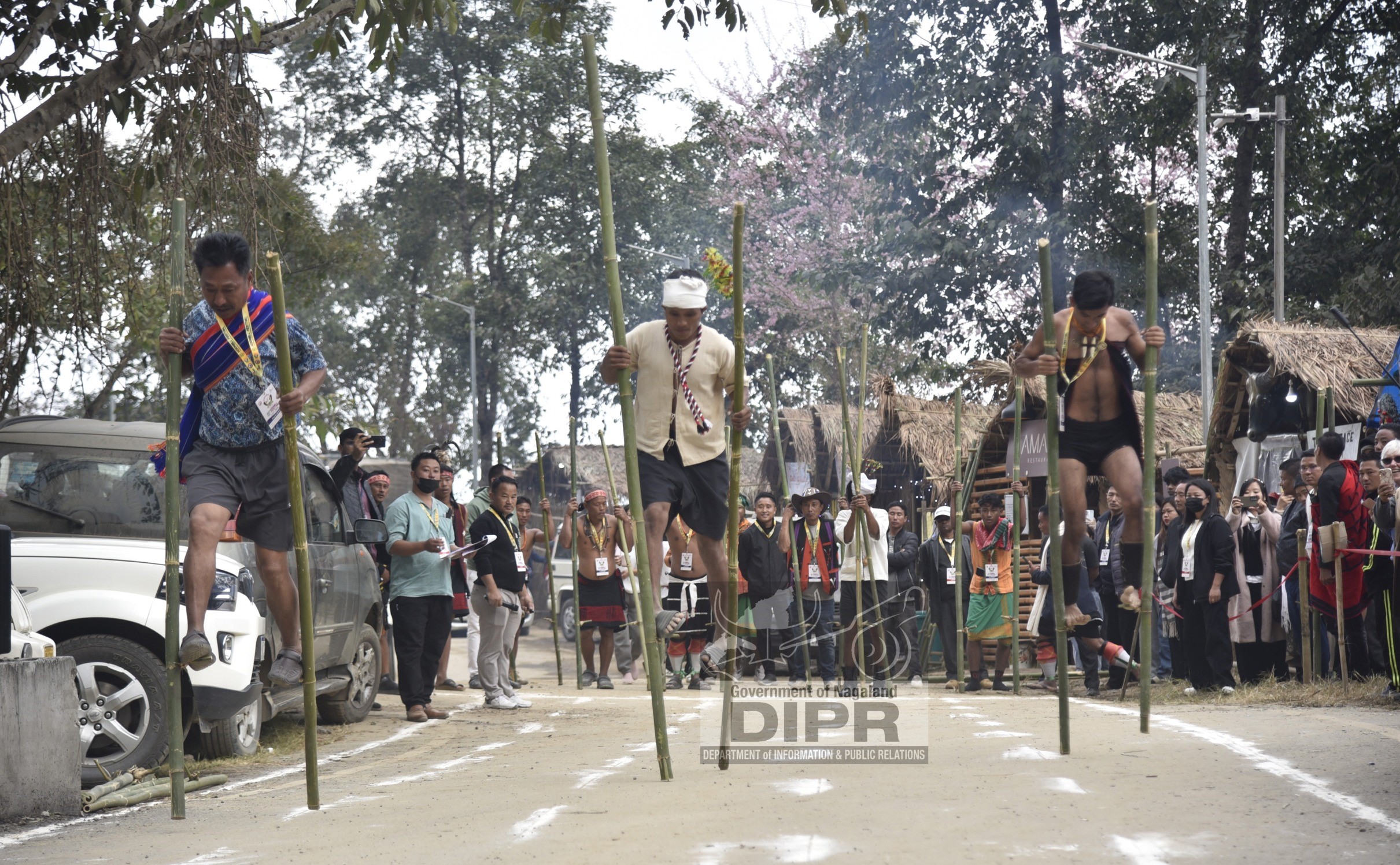 stilt-bamboo-race-held-dipr-nagaland-department-of-information